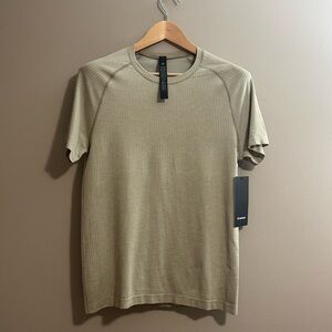 NWT Lululemon Metal Vent Tech Short Sleeve 2.0 - Light Ivory - Size S